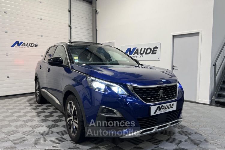 Peugeot 3008 1.5 BLUEHDI 130CH BVM6 GT LINE TOIT PANO OUVRANT - GARANTIE 6 MOIS - <small></small> 17.990 € <small>TTC</small> - #1