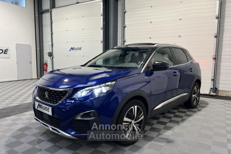 Peugeot 3008 1.5 BLUEHDI 130CH BVM6 GT LINE TOIT PANO OUVRANT - GARANTIE 6 MOIS - <small></small> 17.990 € <small>TTC</small> - #3