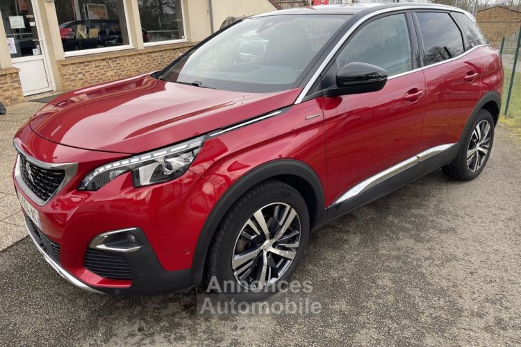 Peugeot 3008 1.5 BLUEHDI 130CH E6.C GT LINE S&S 6CV - <small></small> 18.990 € <small>TTC</small> - #1