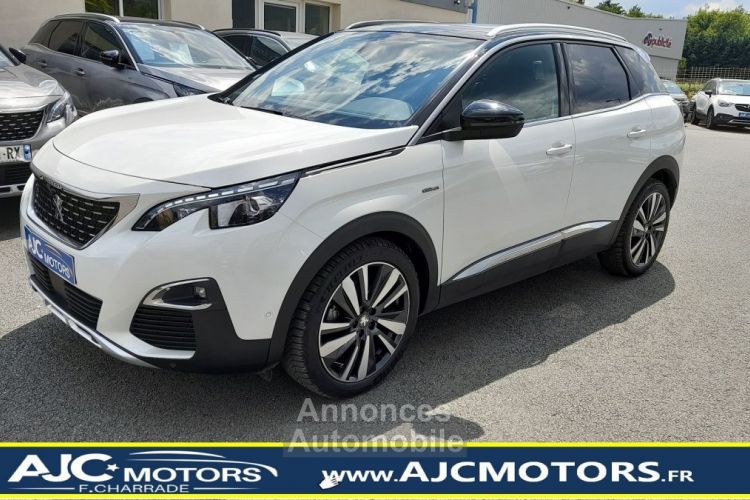 Peugeot 3008 1.5 BLUEHDI 130CH E6.C GT LINE S&S EAT8 - <small></small> 21.990 € <small>TTC</small> - #1