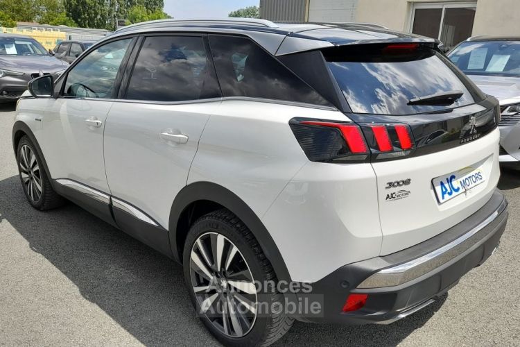 Peugeot 3008 1.5 BLUEHDI 130CH E6.C GT LINE S&S EAT8 - <small></small> 21.990 € <small>TTC</small> - #10