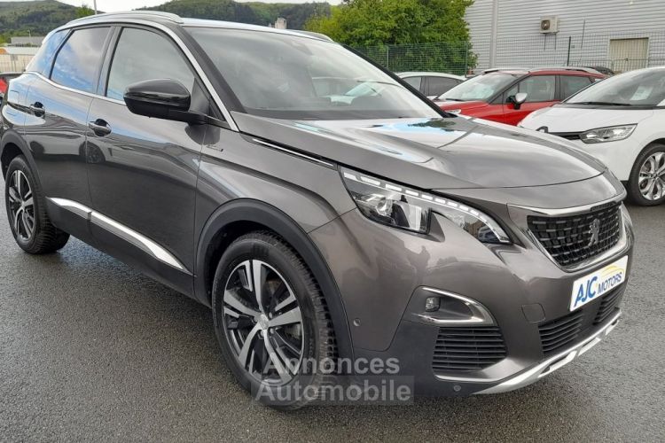 Peugeot 3008 1.5 BLUEHDI 130CH E6.C GT LINE S&S EAT8 - <small></small> 19.990 € <small>TTC</small> - #7