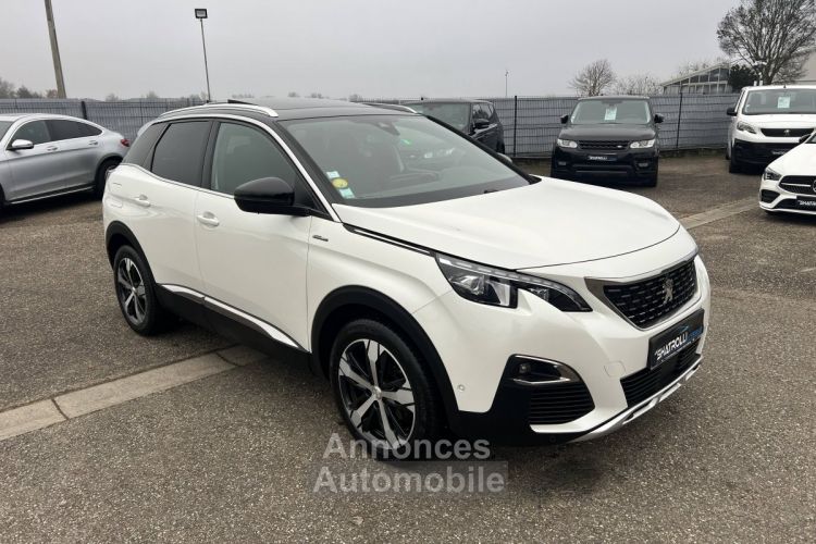 Peugeot 3008 1.5 BlueHDi 130ch EAT8 GT-Line S&S GPS Caméra Attelage Toit Pano - <small></small> 15.990 € <small>TTC</small> - #2