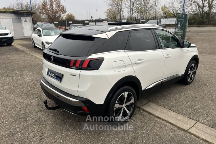 Peugeot 3008 1.5 BlueHDi 130ch EAT8 GT-Line S&S GPS Caméra Attelage Toit Pano - <small></small> 15.990 € <small>TTC</small> - #4