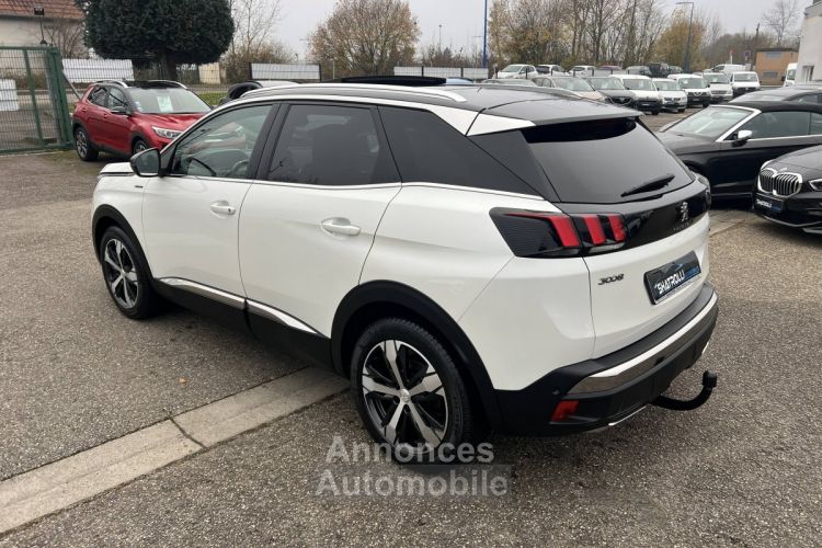 Peugeot 3008 1.5 BlueHDi 130ch EAT8 GT-Line S&S GPS Caméra Attelage Toit Pano - <small></small> 15.990 € <small>TTC</small> - #5