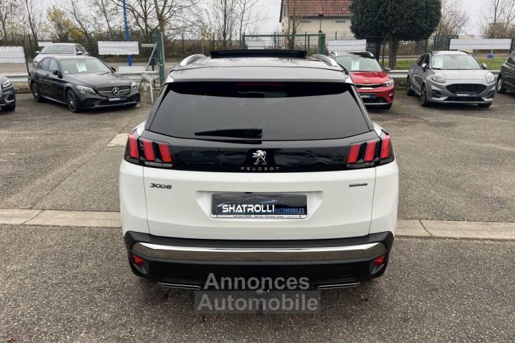 Peugeot 3008 1.5 BlueHDi 130ch EAT8 GT-Line S&S GPS Caméra Attelage Toit Pano - <small></small> 15.990 € <small>TTC</small> - #6