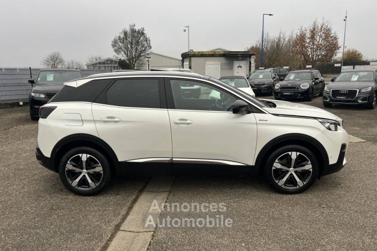 Peugeot 3008 1.5 BlueHDi 130ch EAT8 GT-Line S&S GPS Caméra Attelage Toit Pano - <small></small> 15.990 € <small>TTC</small> - #7