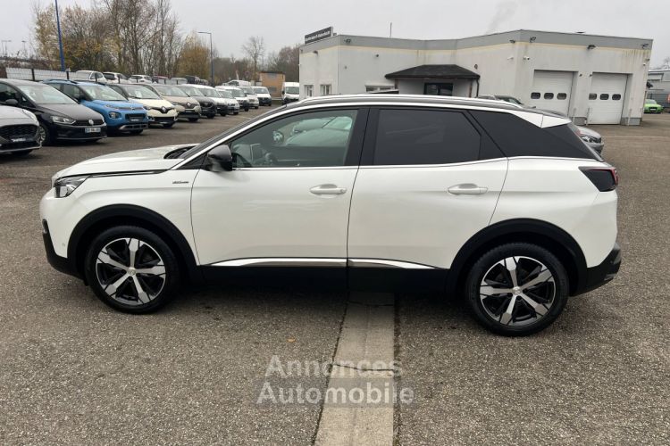 Peugeot 3008 1.5 BlueHDi 130ch EAT8 GT-Line S&S GPS Caméra Attelage Toit Pano - <small></small> 15.990 € <small>TTC</small> - #8