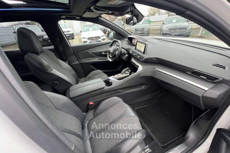 Peugeot 3008 1.5 BlueHDi 130ch EAT8 GT-Line S&S GPS Caméra Attelage Toit Pano - <small></small> 15.990 € <small>TTC</small> - #9