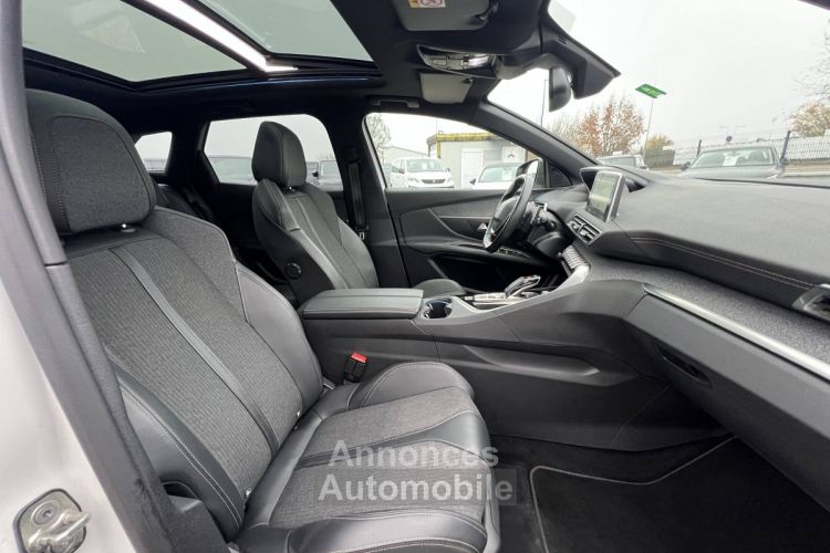 Peugeot 3008 1.5 BlueHDi 130ch EAT8 GT-Line S&S GPS Caméra Attelage Toit Pano - <small></small> 15.990 € <small>TTC</small> - #10