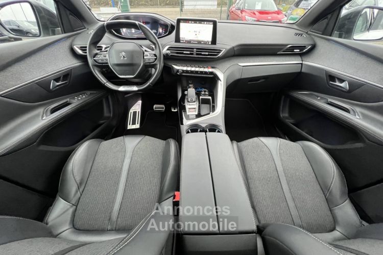 Peugeot 3008 1.5 BlueHDi 130ch EAT8 GT-Line S&S GPS Caméra Attelage Toit Pano - <small></small> 15.990 € <small>TTC</small> - #13