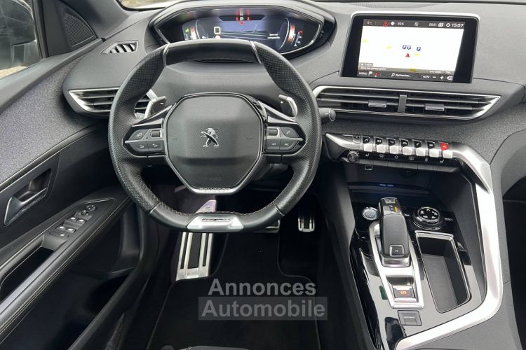 Peugeot 3008 1.5 BlueHDi 130ch EAT8 GT-Line S&S GPS Caméra Attelage Toit Pano - <small></small> 15.990 € <small>TTC</small> - #14