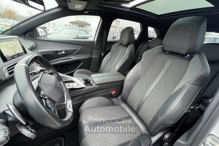 Peugeot 3008 1.5 BlueHDi 130ch EAT8 GT-Line S&S GPS Caméra Attelage Toit Pano - <small></small> 15.990 € <small>TTC</small> - #23