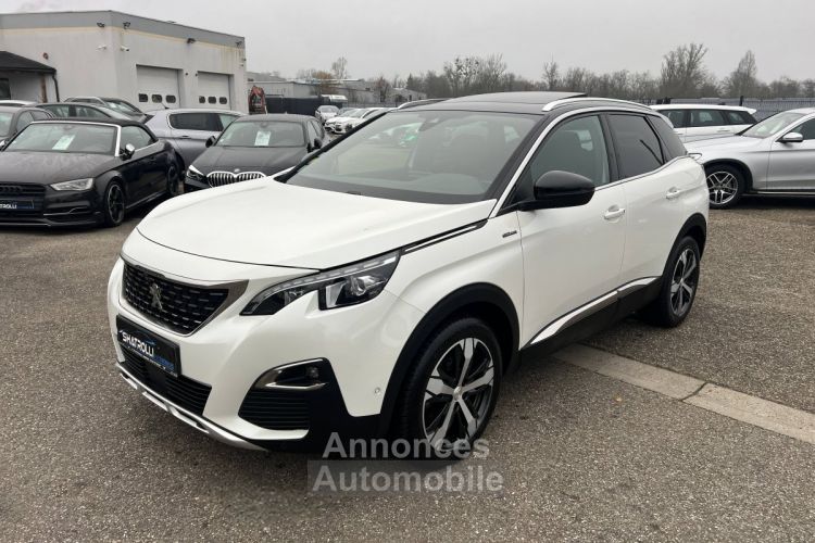 Peugeot 3008 1.5 BlueHDi 130ch EAT8 GT-Line S&S GPS Caméra Attelage Toit Pano - <small></small> 15.990 € <small>TTC</small> - #27