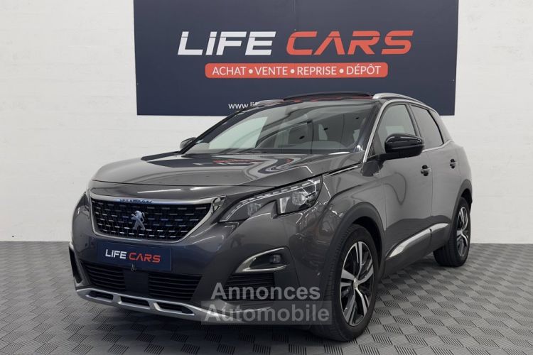 Peugeot 3008 1.5 BlueHDi 130ch GT Line 2019 toit ouvrant 2ème entretien complet - <small></small> 19.990 € <small>TTC</small> - #1