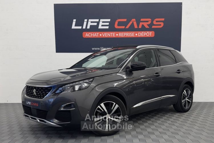 Peugeot 3008 1.5 BlueHDi 130ch GT Line 2019 toit ouvrant 2ème entretien complet - <small></small> 19.990 € <small>TTC</small> - #2