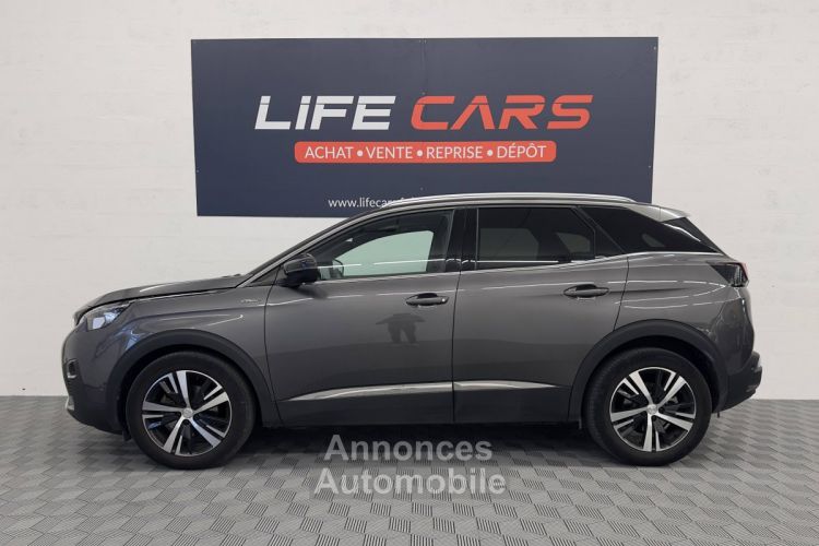 Peugeot 3008 1.5 BlueHDi 130ch GT Line 2019 toit ouvrant 2ème entretien complet - <small></small> 19.990 € <small>TTC</small> - #3