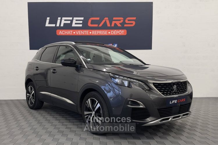 Peugeot 3008 1.5 BlueHDi 130ch GT Line 2019 toit ouvrant 2ème entretien complet - <small></small> 19.990 € <small>TTC</small> - #4