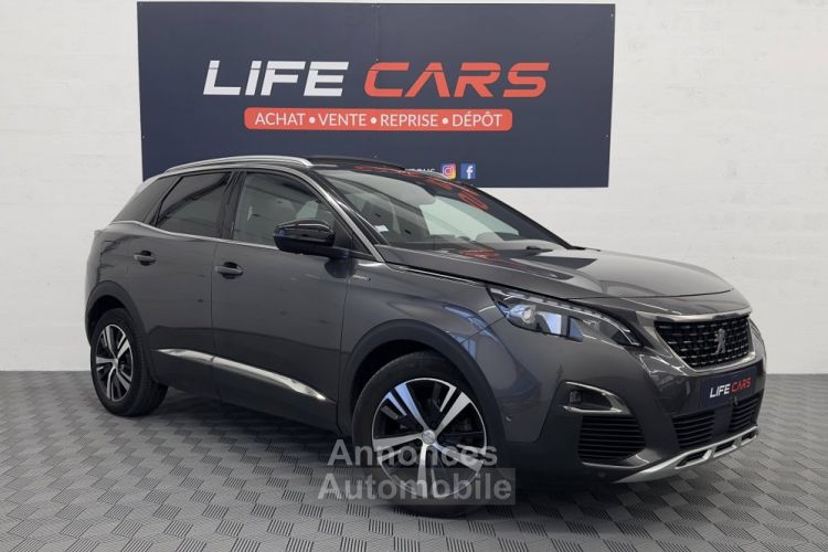 Peugeot 3008 1.5 BlueHDi 130ch GT Line 2019 toit ouvrant 2ème entretien complet - <small></small> 19.990 € <small>TTC</small> - #5