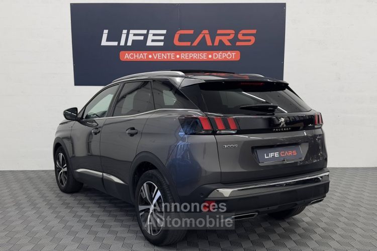 Peugeot 3008 1.5 BlueHDi 130ch GT Line 2019 toit ouvrant 2ème entretien complet - <small></small> 19.990 € <small>TTC</small> - #7