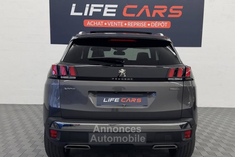 Peugeot 3008 1.5 BlueHDi 130ch GT Line 2019 toit ouvrant 2ème entretien complet - <small></small> 19.990 € <small>TTC</small> - #9