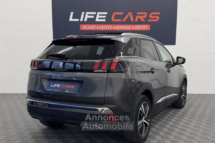 Peugeot 3008 1.5 BlueHDi 130ch GT Line 2019 toit ouvrant 2ème entretien complet - <small></small> 19.990 € <small>TTC</small> - #10