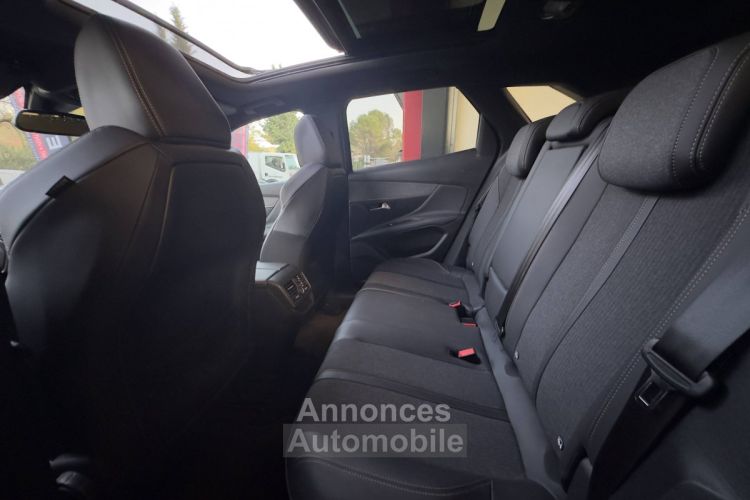 Peugeot 3008 1.5 BlueHDi 130ch GT Line 2019 toit ouvrant 2ème entretien complet - <small></small> 19.990 € <small>TTC</small> - #16