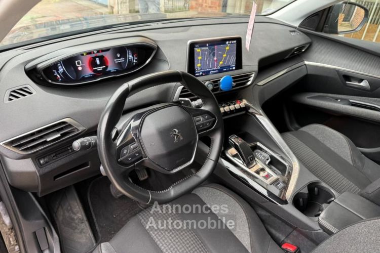 Peugeot 3008 1.5 BLUEHDI 130CH GT LINE BVA CAMERA DE RECUL START AND STOP - <small></small> 17.490 € <small>TTC</small> - #7