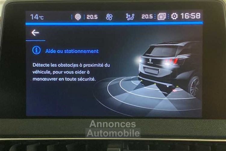 Peugeot 3008 1.5 BlueHDi 130ch S&S EAT8 Allure - <small></small> 19.990 € <small>TTC</small> - #17