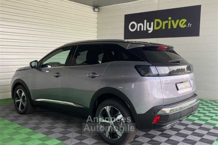 Peugeot 3008 1.5 BlueHDi 130ch S&S EAT8 GT - <small></small> 21.490 € <small>TTC</small> - #3