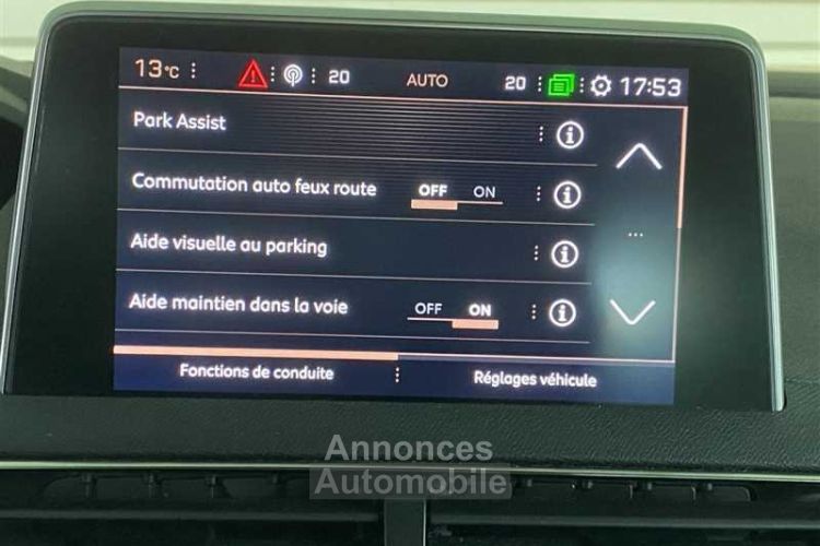 Peugeot 3008 1.5 BlueHDi 130ch S&S EAT8 GT Line - <small></small> 18.980 € <small>TTC</small> - #11