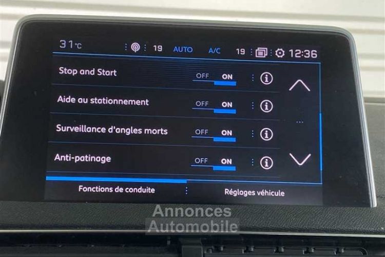 Peugeot 3008 1.5 BlueHDi 130ch S&S EAT8 GT Line - <small></small> 22.980 € <small>TTC</small> - #20