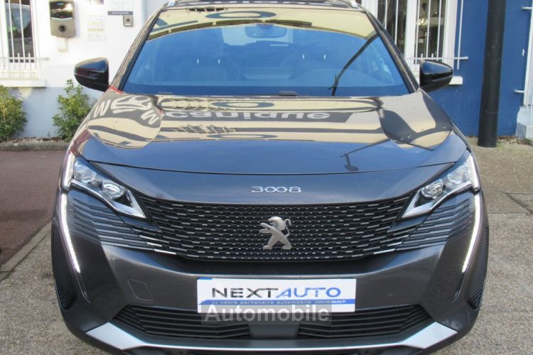 Peugeot 3008 1.5 BLUEHDI 130CH S&S GT EAT8 - <small></small> 21.990 € <small>TTC</small> - #8