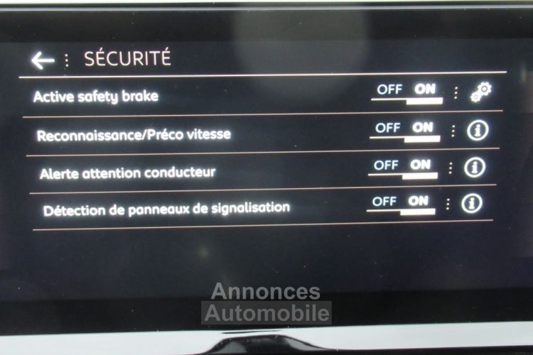 Peugeot 3008 1.5 BLUEHDI 130CH S&S GT EAT8 - <small></small> 21.990 € <small>TTC</small> - #15