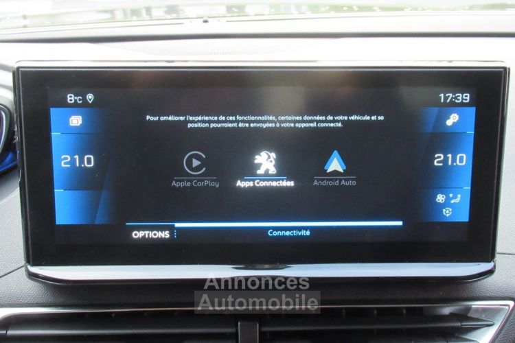 Peugeot 3008 1.5 BLUEHDI 130CH S&S GT EAT8 - <small></small> 21.990 € <small>TTC</small> - #18