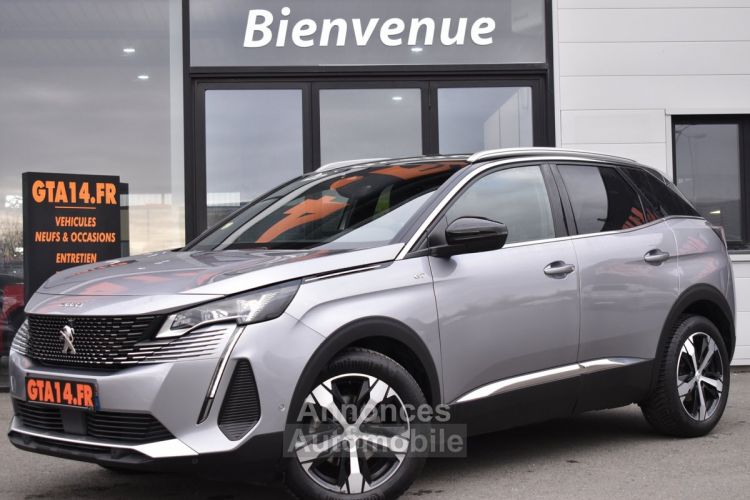 Peugeot 3008 1.5 BLUEHDI 130CH S&S GT PACK EAT8 - <small></small> 27.890 € <small>TTC</small> - #1