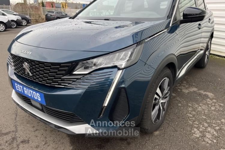 Peugeot 3008 1.5 BlueHDi 130ch S&S Roadtrip EAT8 - <small></small> 24.290 € <small>TTC</small> - #3