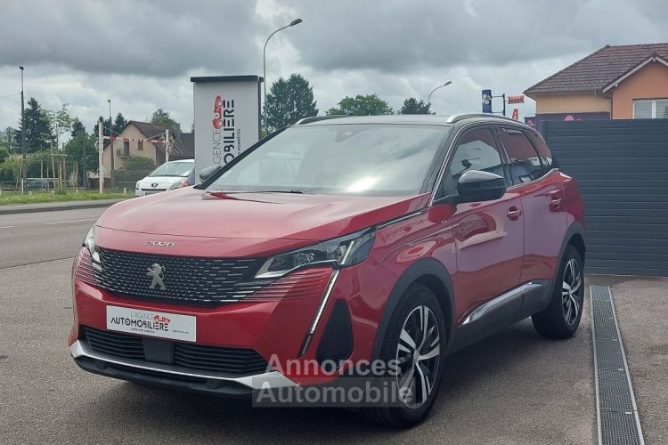 Peugeot 3008 1.5 BLUEHDI 130cv GT EAT8 1ERE MAIN - <small></small> 26.490 € <small>TTC</small> - #3