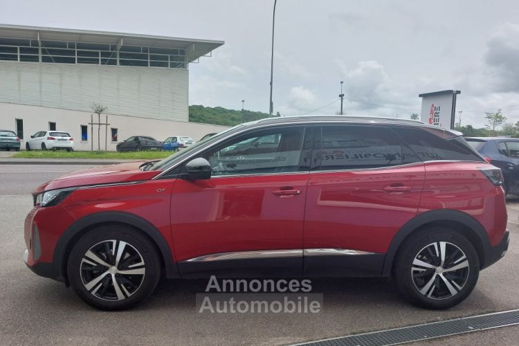 Peugeot 3008 1.5 BLUEHDI 130cv GT EAT8 1ERE MAIN - <small></small> 26.490 € <small>TTC</small> - #4