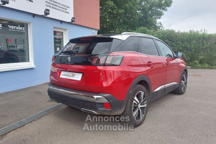 Peugeot 3008 1.5 BLUEHDI 130cv GT EAT8 1ERE MAIN - <small></small> 26.490 € <small>TTC</small> - #7