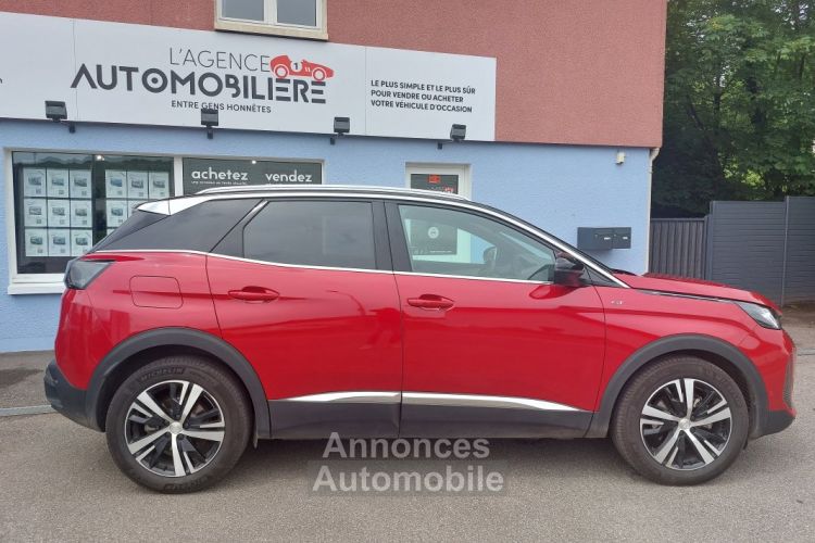 Peugeot 3008 1.5 BLUEHDI 130cv GT EAT8 1ERE MAIN - <small></small> 26.490 € <small>TTC</small> - #8