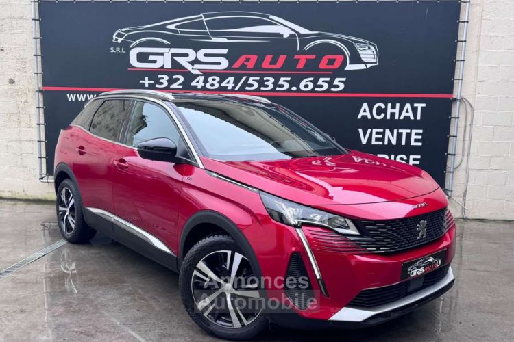 Peugeot 3008 1.5 BlueHDi GT 1er prop.-boite auto-carnet-gara1an - <small></small> 23.490 € <small>TTC</small> - #1