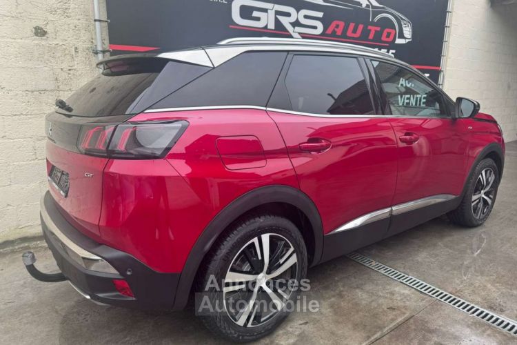 Peugeot 3008 1.5 BlueHDi GT 1er prop.-boite auto-carnet-gara1an - <small></small> 23.490 € <small>TTC</small> - #5