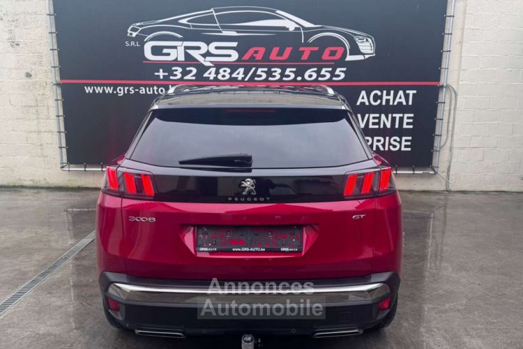 Peugeot 3008 1.5 BlueHDi GT 1er prop.-boite auto-carnet-gara1an - <small></small> 23.490 € <small>TTC</small> - #7