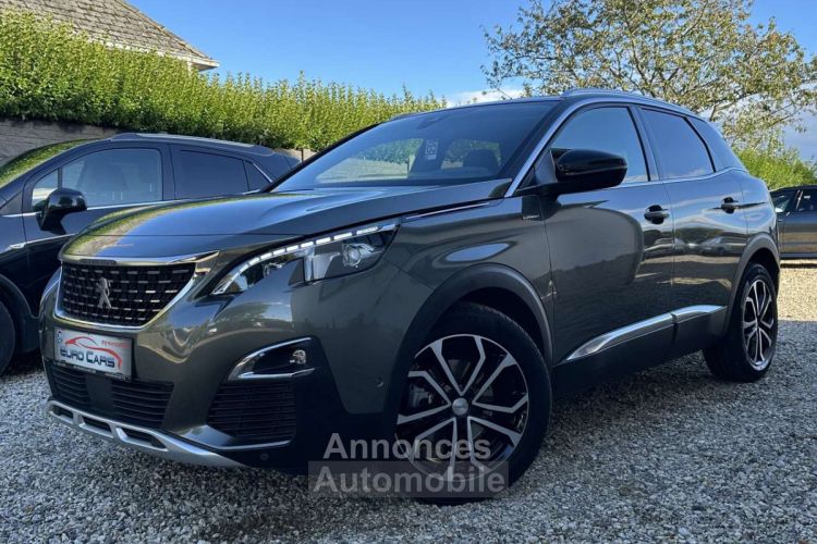 Peugeot 3008 1.5 BlueHDi GT Line BTE AUTO-OPENDAK-CUIR-FULL LED - <small></small> 20.690 € <small>TTC</small> - #3