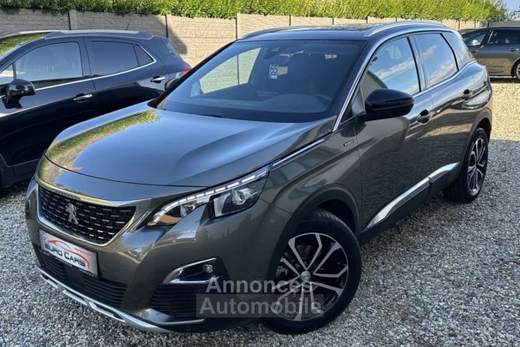 Peugeot 3008 1.5 BlueHDi GT Line BTE AUTO-OPENDAK-CUIR-FULL LED - <small></small> 20.690 € <small>TTC</small> - #5