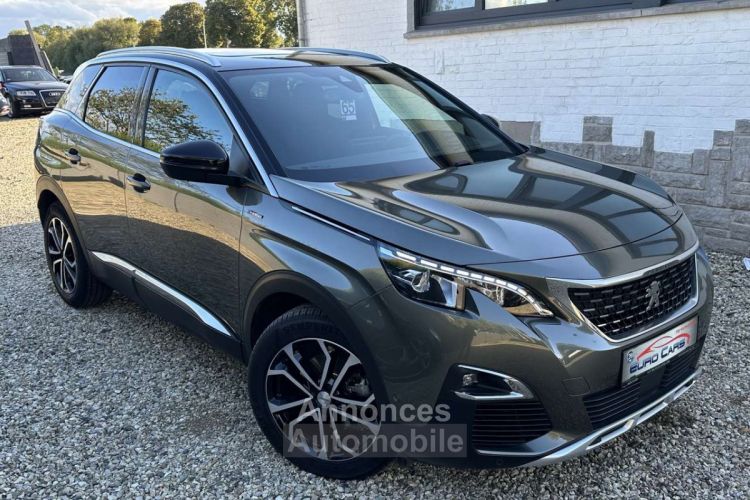 Peugeot 3008 1.5 BlueHDi GT Line BTE AUTO-OPENDAK-CUIR-FULL LED - <small></small> 20.690 € <small>TTC</small> - #6