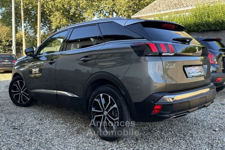 Peugeot 3008 1.5 BlueHDi GT Line BTE AUTO-OPENDAK-CUIR-FULL LED - <small></small> 20.690 € <small>TTC</small> - #25