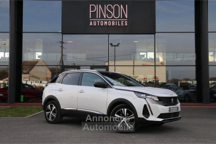 Peugeot 3008 1.5 BlueHDi S&S - 130 - BV EAT8  II GT PHASE 2 - <small></small> 22.890 € <small>TTC</small> - #1