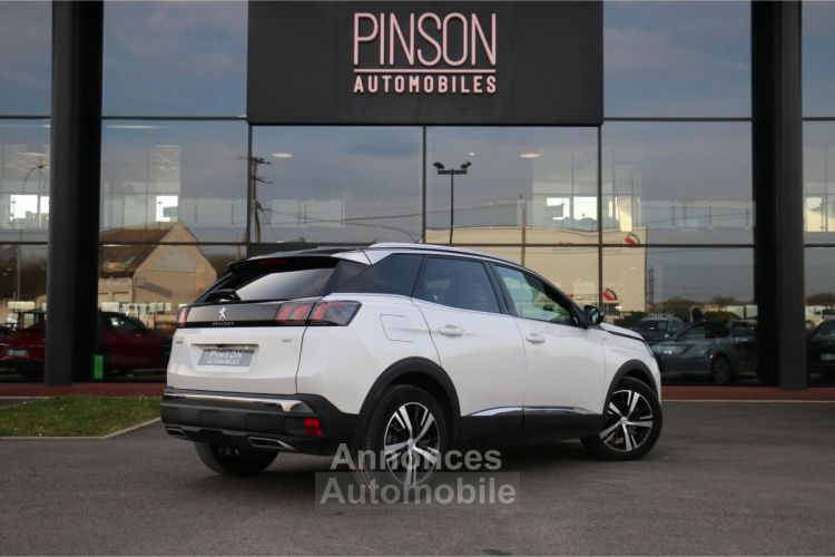 Peugeot 3008 1.5 BlueHDi S&S - 130 - BV EAT8  II GT PHASE 2 - <small></small> 22.890 € <small>TTC</small> - #4